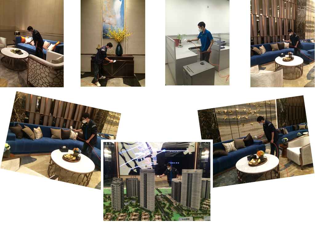 中信紅樹(shù)灣銷售中心空氣凈化圖片