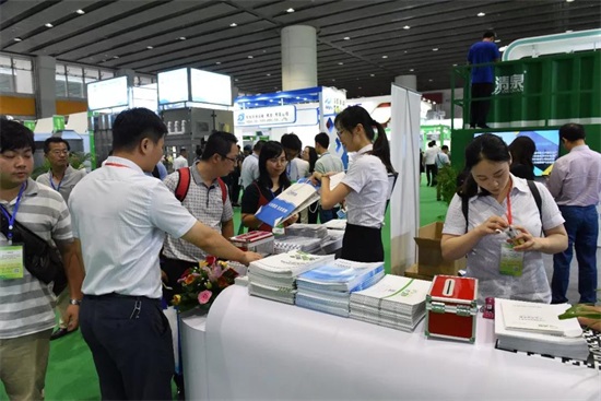 2018第十二屆廣州國際環(huán)保展熱鬧非凡